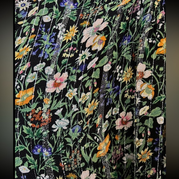 RANNA GILL CINCHED FLORAL DRESS - Picture 3 of 4